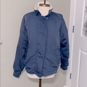 VTG Woolrich fleece lined insulated Jacket Size XL made in USA windbreaker EUC